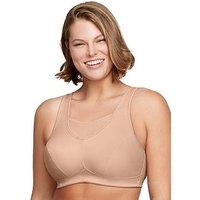 Glamorise 1066 Sport Bra - Cafe