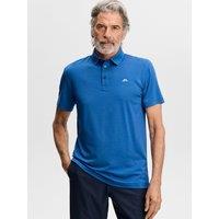 J Lindeberg Mens Golf Bridge Polo - Blue