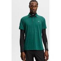 J Lindeberg Mens Golf Bridge Polo - Green