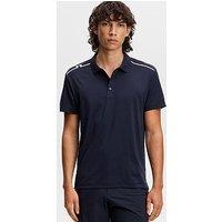 J Lindeberg Mens Golf Lionel Polo - Navy