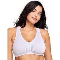 Glamorise 1908 Complete Comfort Bra - White