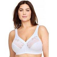 Glamorise 1003 Magic Lift Bra - White