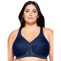 Glamorise 1265 Magic Lift Bra - Blue