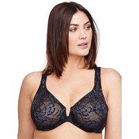Glamorise 9246 Wonder Wire Bra - Black
