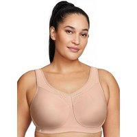 Glamorise 9066 Sport Bra - Cafe