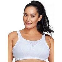 Glamorise 1166 Sport Bra (Second Sizes) - White