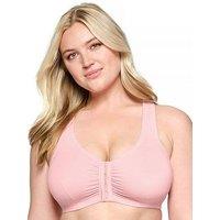 Glamorise 1908 Complete Comfort Bra - Pink Blush