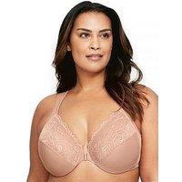 Glamorise 1245 Wonder Wire Bra (Second Sizes) - Cappuccino
