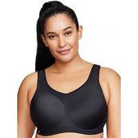Glamorise 9066 Sport Bra (Second Sizes) - Black