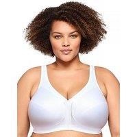 Glamorise 1265 Magic Lift Bra - White