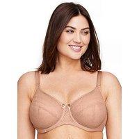 Glamorise 9855 Wonder Wire Bra (Second Sizes) - Cappuccino