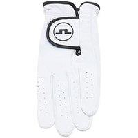 J Lindeberg Mens Golf Rudd Golf Glove - White