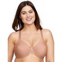 Glamorise 1247 Wonder Wire Bra - Cappuccino