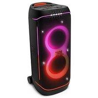 Jbl Partybox 720, Powerful 800W Party Speaker On Wheels With Extended Light Show, Ipx4, Auracast And Battery (Not Incl.) Prepared (Eu/Uk Plug)