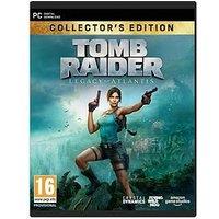 Pc Games Tomb Raider: Legacy Of Atlantis Collector'S Edition Pc