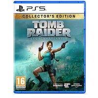 Playstation Tomb Raider: Legacy Of Atlantis - Collector'S Edition - Playstation 5