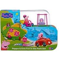 Peppa Pig Peppa & Evie Fun In The Park Set