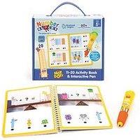 Learning Resources Hot Dots Numberblocks 11-20 Activity Book & Interactive Pen