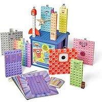 Learning Resources Numberblocks Mathlink Cubes Activity Set Heroes With Zeroes