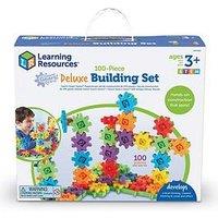 Learning Resources Gears! Gears! Gears! Deluxe 100 Piece Building Set