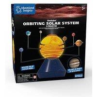 Learning Resources Geosafari Orbiting Solar System & Projector