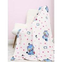 K-Pop Demon Hunters Derpy Flower Rotary Fleece Blanket