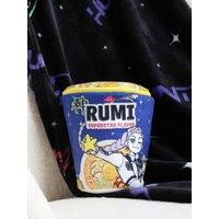 K-Pop Demon Hunters Ramen Rumi Shaped Cushion And Blanket Bundle
