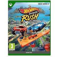 Xbox Hot Wheels: & Infinite Rush - Xbox Series & X