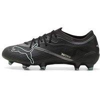 Puma Mens Ultra Nitro 7 Pro Firm Ground Football Boots - Black
