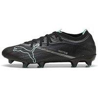 Puma Mens Ultra Nitro 7 Match Firm Ground Football Boots - Black