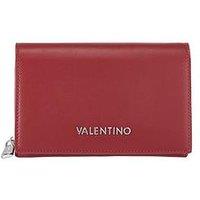 Valentino Logo Detail Crossbody Wallet Bag - Red