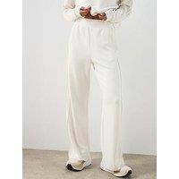 Sweaty Betty Womens Training Sand Wash Wide Leg Pintuck Trouser - Beige
