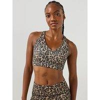 Sweaty Betty Womens Training Power Pulse Piping Bra - Brown