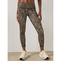 Sweaty Betty Power 7/8 Piping Workout Leggings - Brown