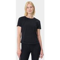 Sweaty Betty Womens Running Breathe Easy Mesh T-Shirt 2.0 - Black