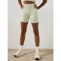 Sweaty Betty Womens Training Seamless 6 Inch Shorts - Green