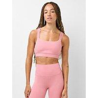 Sweaty Betty Womens Training Ultimate Studio Ruched Bra - Pink
