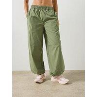 Sweaty Betty Womens Wide Leg Elasticated Waist Joggers - Green