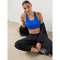 Sweaty Betty Womens Training Stamina Seamless Sports Bra - Blue