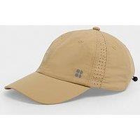 Sweaty Betty Womens Training Swiftie Pace Cap - Beige