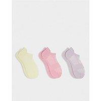 Sweaty Betty Women'S Lightweight Trainer Socks 3 Pack