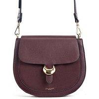 Luella Grey Venetia Saddle Crossbody
