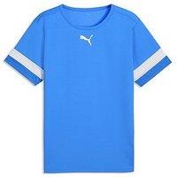 Puma Mens Football Individual Rise Jersey - Blue