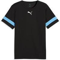 Puma Mens Football Individual Rise Jersey - Black