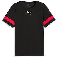 Puma Mens Football Individual Rise Jersey - Black