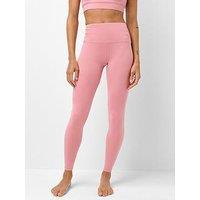 Sweaty Betty Ultimate Studio 7/8 Ruched Leggings - Pink