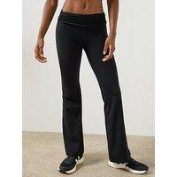 Sweaty Betty Ultimate Studio Ruched Trouser - Black