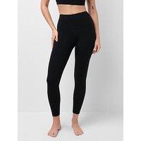 Sweaty Betty Ultimate Studio 7/8 Ruched Leggings - Black