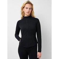 Sweaty Betty Winter Power Softshell Jacket - Black