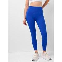 Sweaty Betty Womens High Rise 7/8 Stretch Running Tights - Blue